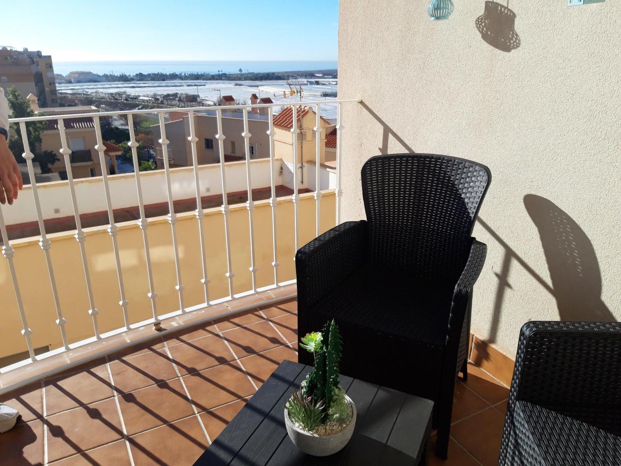 Mediterraneo Lux Appartement Aguadulce  Buitenkant foto